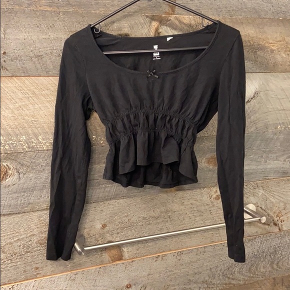 PacSun Tops - BLACK PACSUN TOP